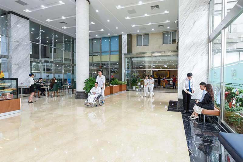 Bệnh viện khách sạn 5 sao Bệnh viện khách sạn 5 sao