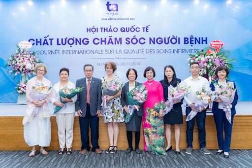 Hội thảo có sự tham gia của nhiều chuyên gia hàng đầu đến từ Pháp